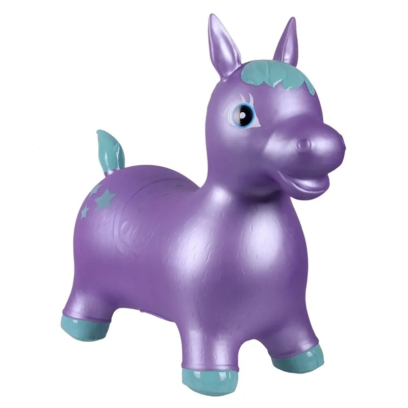 QHP Jumpy Horse Pearl - Purple